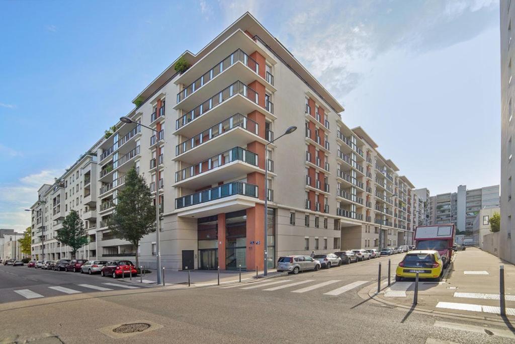 52M2,Terrace&Garage,Near Part Dieu Station,Lyon Congress Center,Parc Teted'Or Leilighet Villeurbanne Eksteriør bilde
